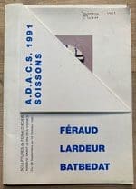Expo Musée de Soissons, 1991