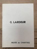 1976, Dialogues, Musée des Beaux-Arts de Chartres